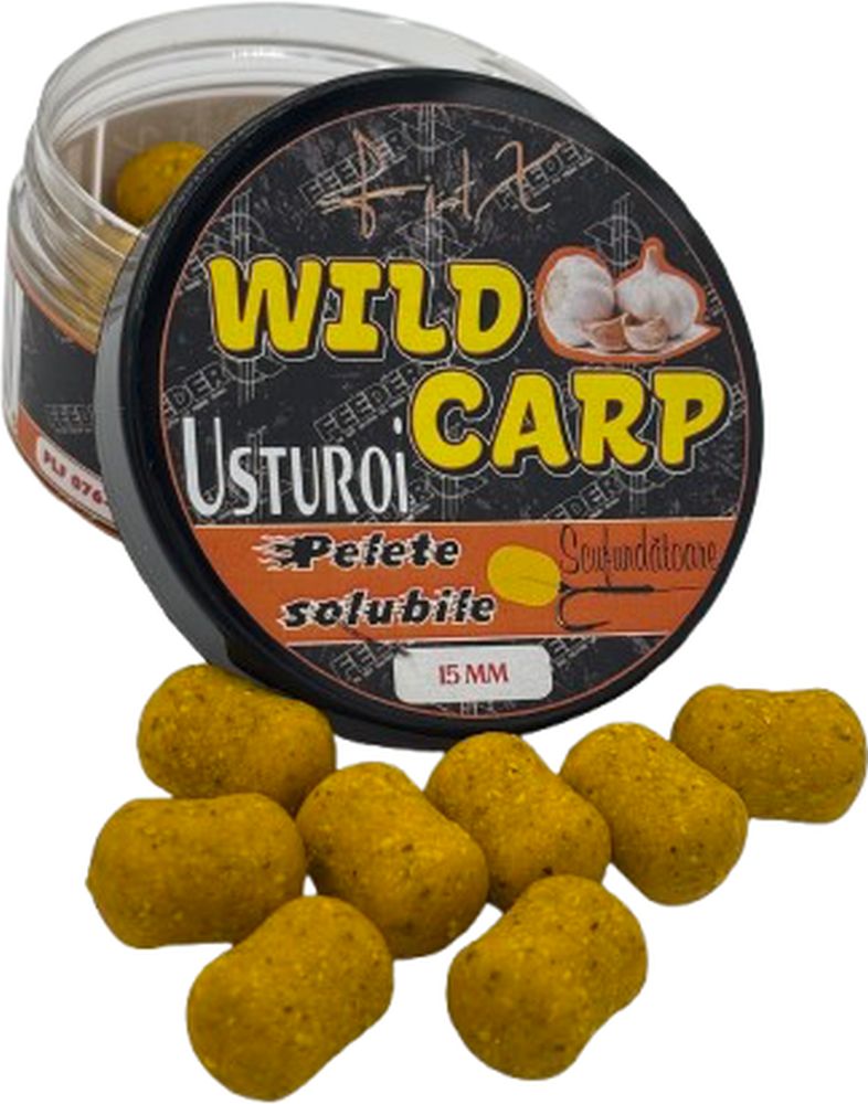 Pelete Solubile FEEDERX Wild Carp Usturoi 70g