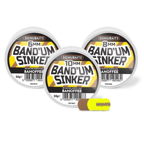 Pelete Sonubait Band'Um Sinkers Banoffee 60g