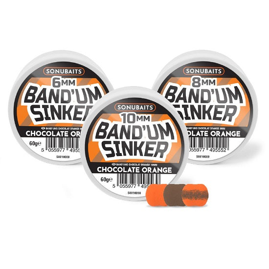 Pelete Sonubait Band'Um Sinkers Chocolate Orange 60g