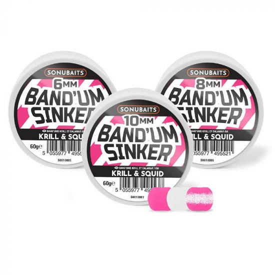 Pelete Sonubait Band'Um Sinkers Krill &amp; Squid 60g
