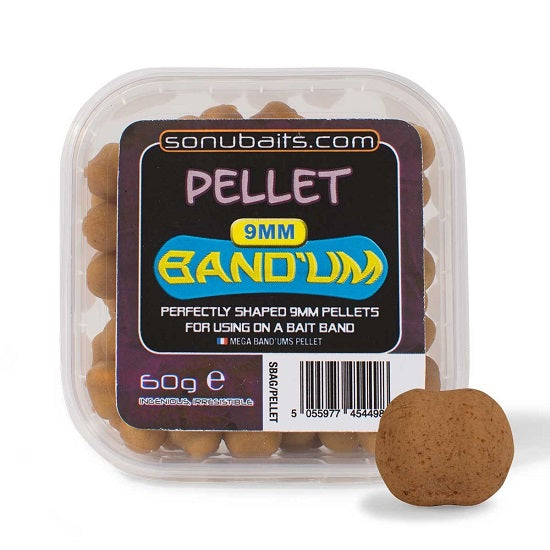 Pelete Sonubaits Band um Pellet 9mm 60g