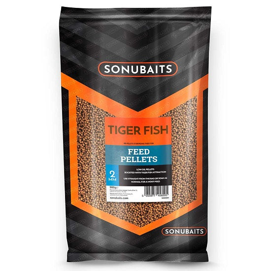 Pelete Sonubaits Feed Tiger Fish