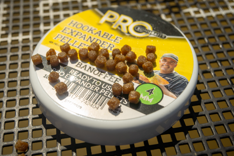 Pelete Sonubaits Hookable Expander Pellets, Banoffee, 4mm, 100g