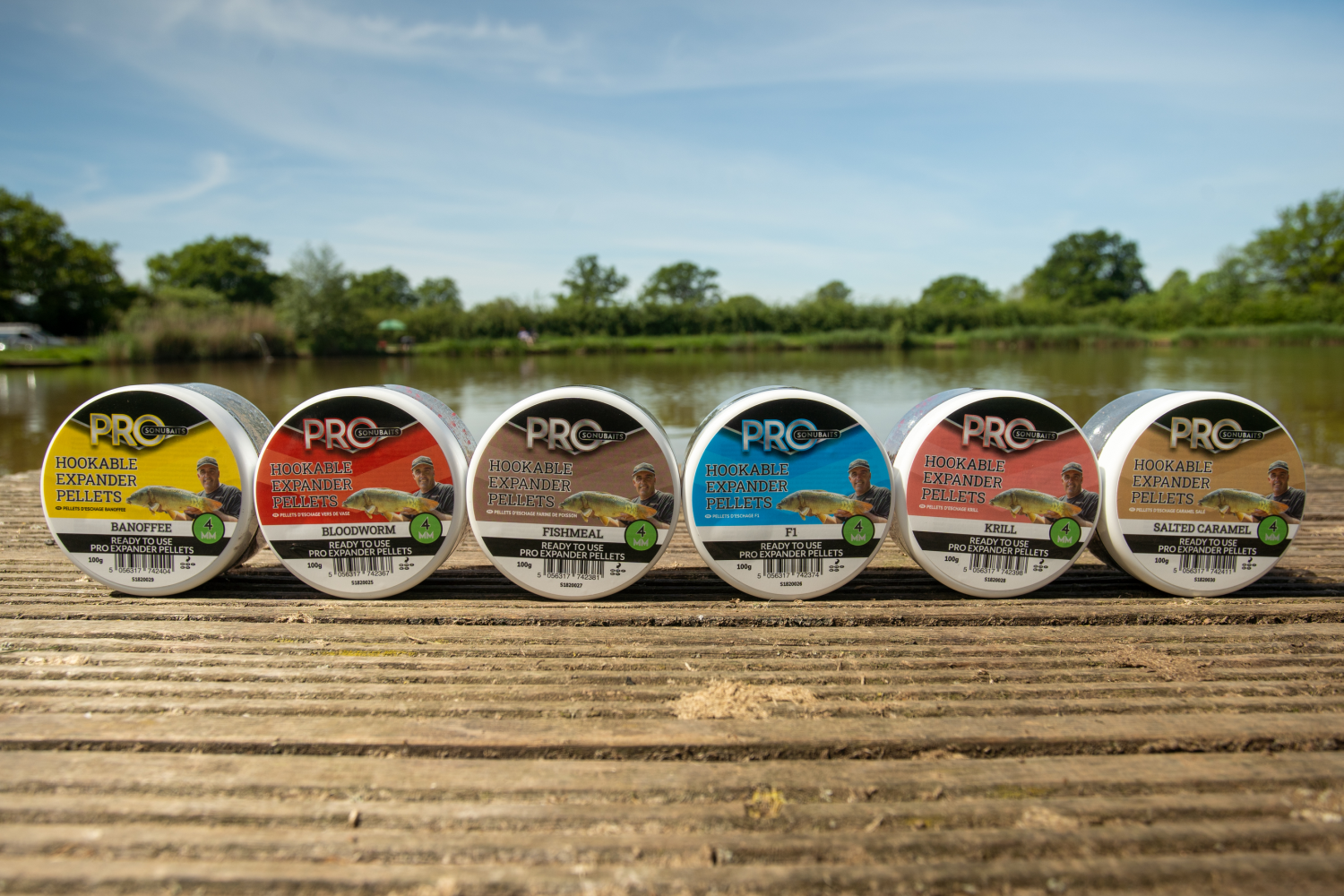 Pelete Sonubaits Hookable Expander Pellets, F1, 4mm, 100g