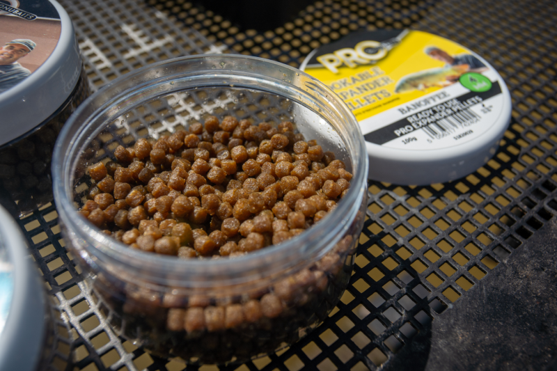 Pelete Sonubaits Hookable Expander Pellets, Salted Caramel, 4mm, 100g