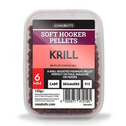 Pelete Sonubaits Soft Hooker Pellets Krill