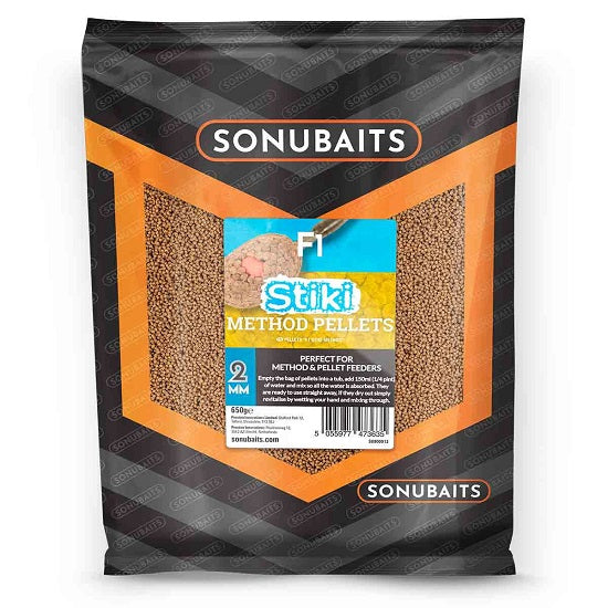 Pelete Sonubaits Stiki F1 Method Pellets 2mm
