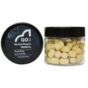 Pelete Spotted Fin GO2 Hi-Viz Fluoro Wafter Fruit Zing 8mm 