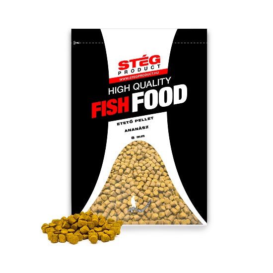 Pelete Steg  8 MM Fructe si Scoica 800 GR