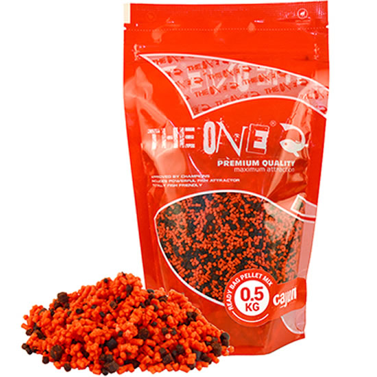 Pelete THE ONE Ready Bag Pellet Mix, Cajun, 500g