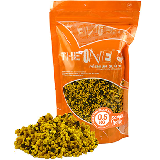 Pelete THE ONE Ready Bag Pellet Mix, Gold Tigernut &amp; Scopex, 500g