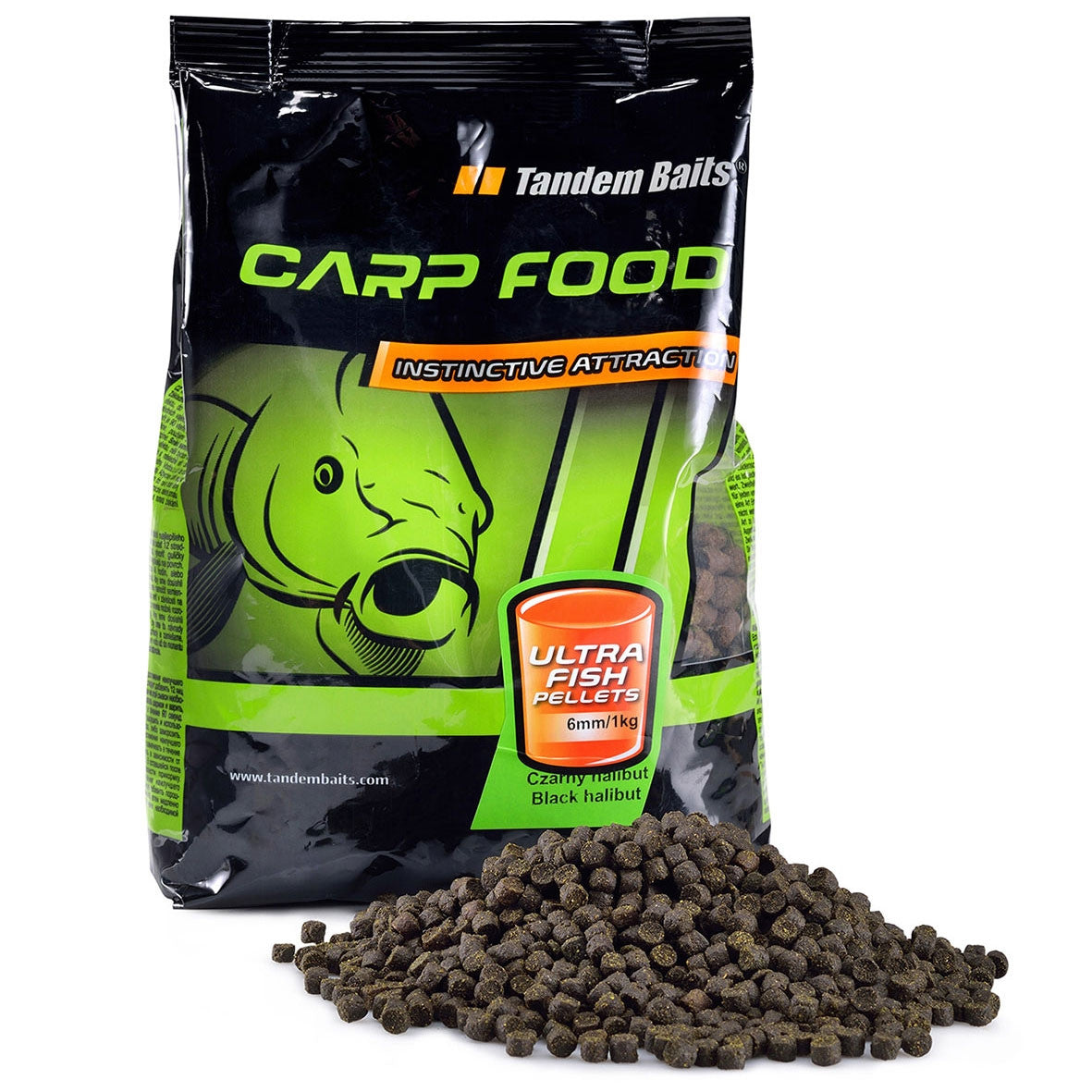 Pelete Tandem Baits Method Feeder Mulberry Plus 2mm 1kg