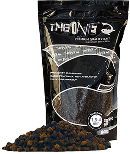 Pelete The One Pellet Mix Smoked Fish 800g