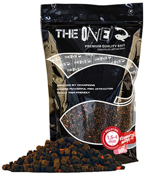 Pelete The One Pellet Mix Strawberry &amp; Mussel 800g
