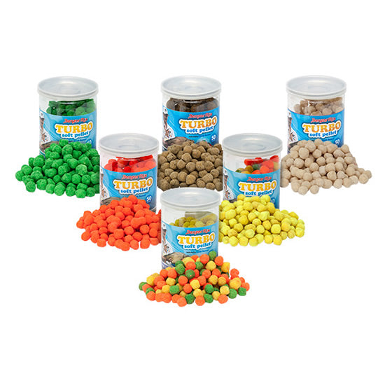 Pelete Turbo Soft Benzar Mix Capsuni Forte