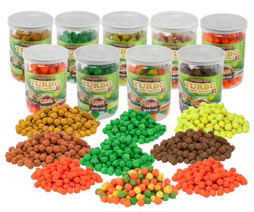 Pelete Turbo Soft Benzar Mix XL Scoica