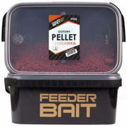 Pelete Umectate Feeder Bait, Capsuna, 2mm, 600g