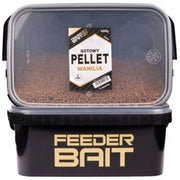 Pelete Umectate Feeder Bait, Vanilie, 2mm, 600g