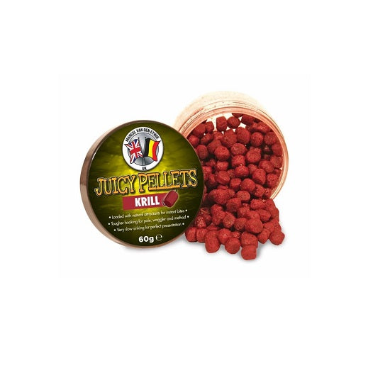 Pelete Van Den Eynde Juicy Pellet Krill 60gr
