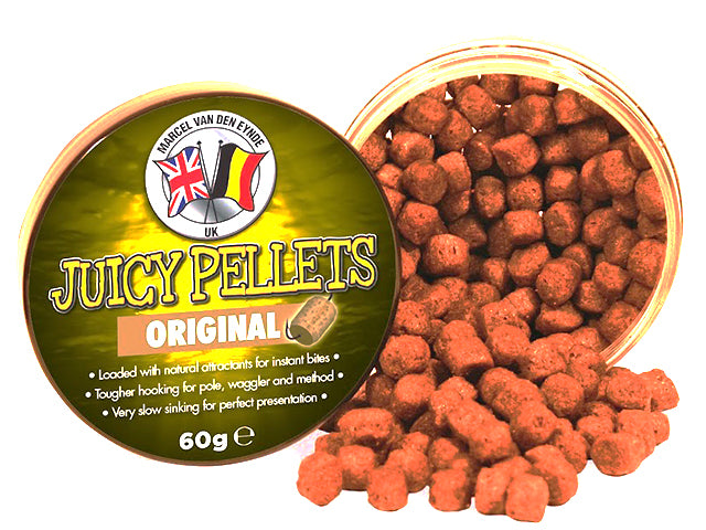 Pelete Van Den Eynde Juicy Pellet Original 60gr