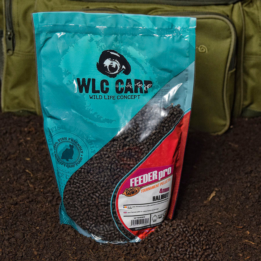 Pelete WLC, Halibut, 4mm, 800g