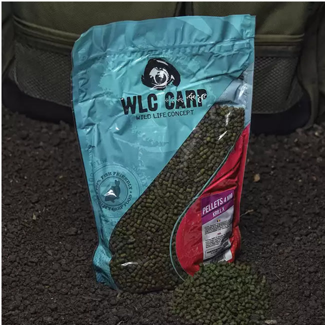 Pelete WLC Krill X 800g