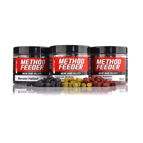 Pelete Winner Method Feeder Micro Band 6mm 120g Hot Krill