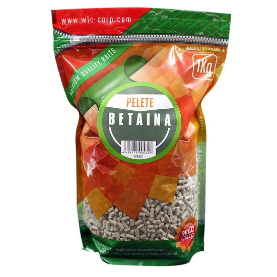 Pelete Wlc Betaina Fishmeal 4mm 1kg