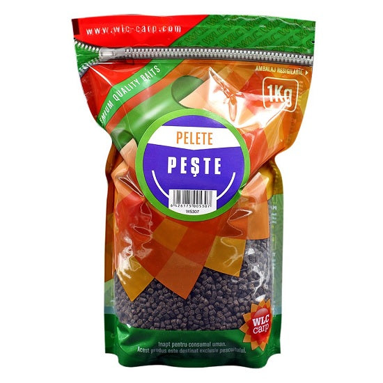 Pelete Wlc Peste Fishmeal 4mm 1kg
