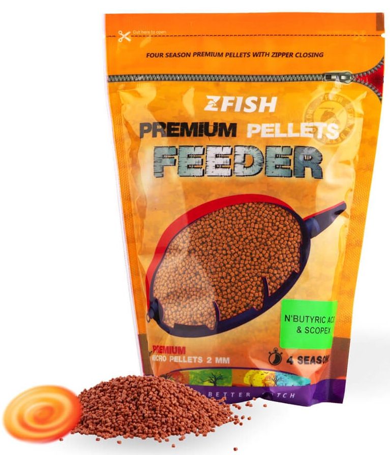 Pelete Zfish Mico Pellet, 2mm, N-Butyric Acid Scopex, 700g