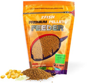 Pelete Zfish Mico Pellet, 2mm, Sweet Corn &amp; Betaine, 700g