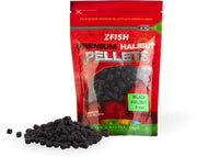 Pelete Zfish Premium Halibut Hook Pellets Black Halibut 200g