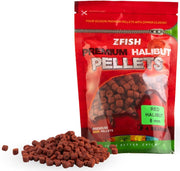 Pelete Zfish Premium Halibut Hook Pellets Red Halibut 200g