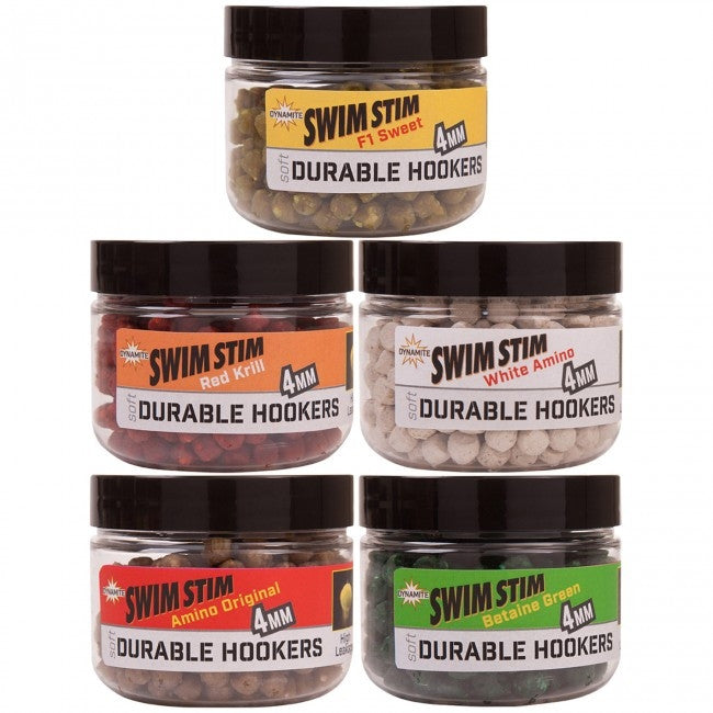 Pelete de Carlig Dynamite Baits Swim Stim Durable Hook Pellets Red Krill