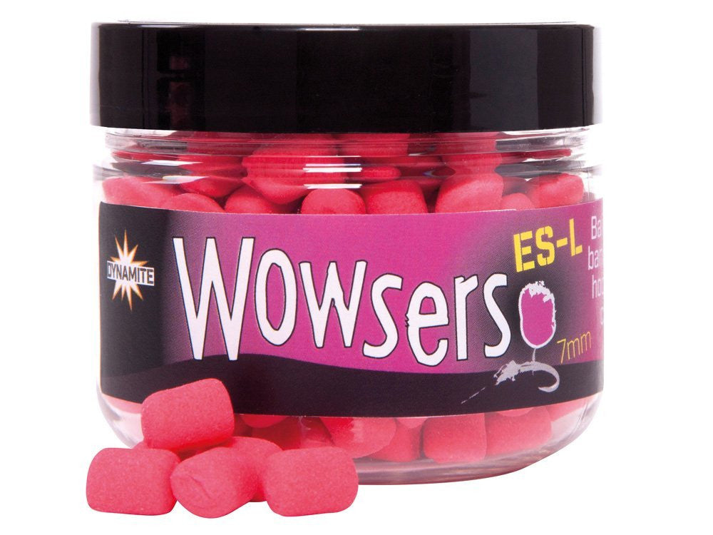 Pelete de Carlig Dynamite Baits Wowsers Pink 7mm 