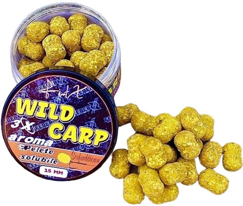 Pelete de Carlig Feeder X Mix 3 Solubile Wild Carp