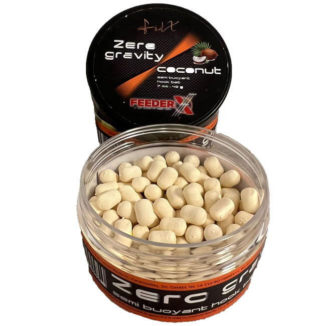 Pelete de Carlig Feeder X Zero Gravity Coconut 7mm, 40g