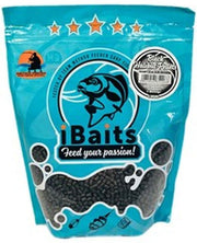 Pelete iBaits Black Halibut, 4mm, 800g