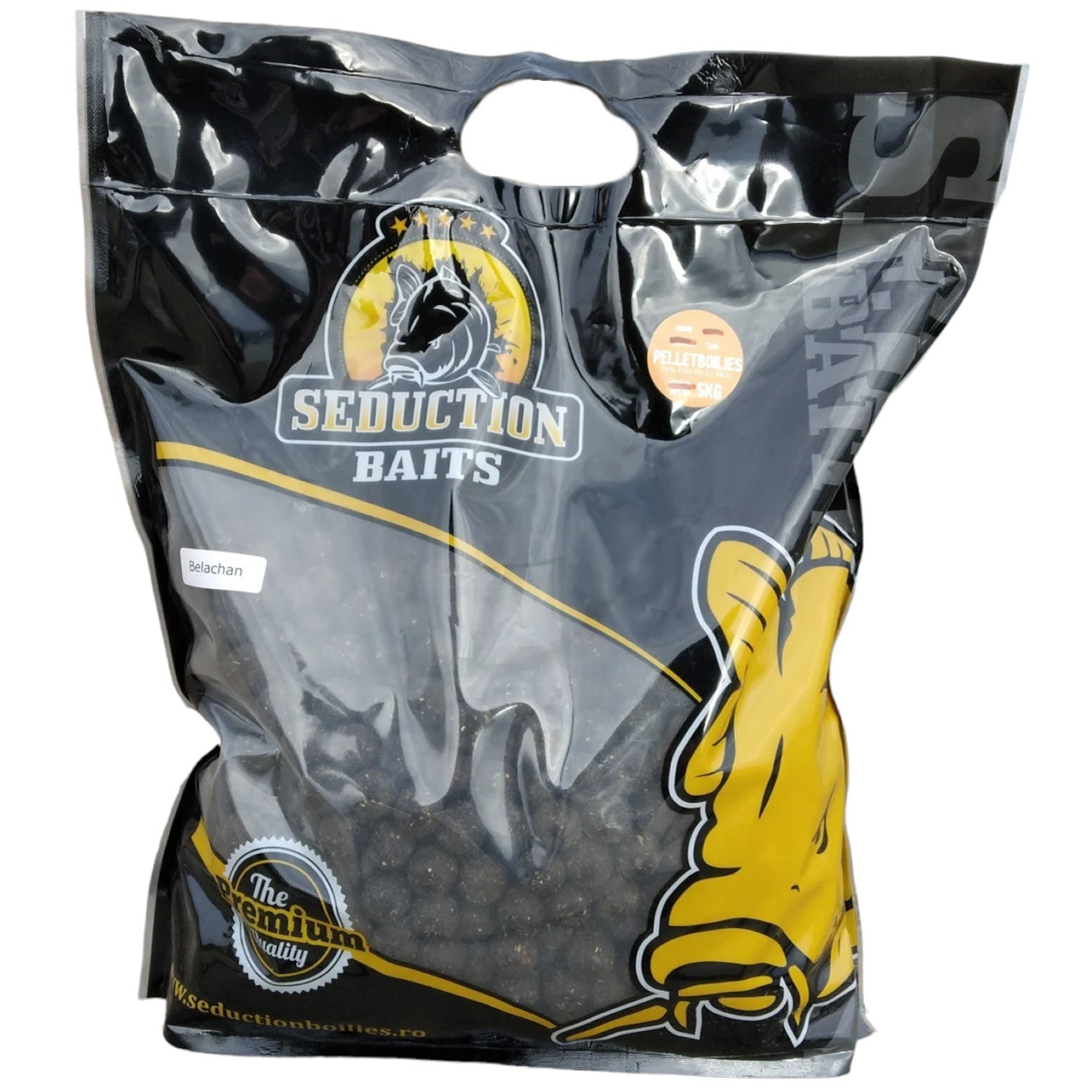 PelletBoilies Seduction Baits Tari, Belachan, 20mm, 5kg