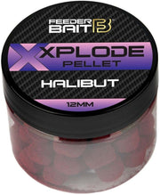 Pellete Flotante Feeder Bait Xplode De Calig, Halibut, 12mm