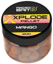 Pellete Flotante Feeder Bait Xplode De Calig, Mango, 12mm