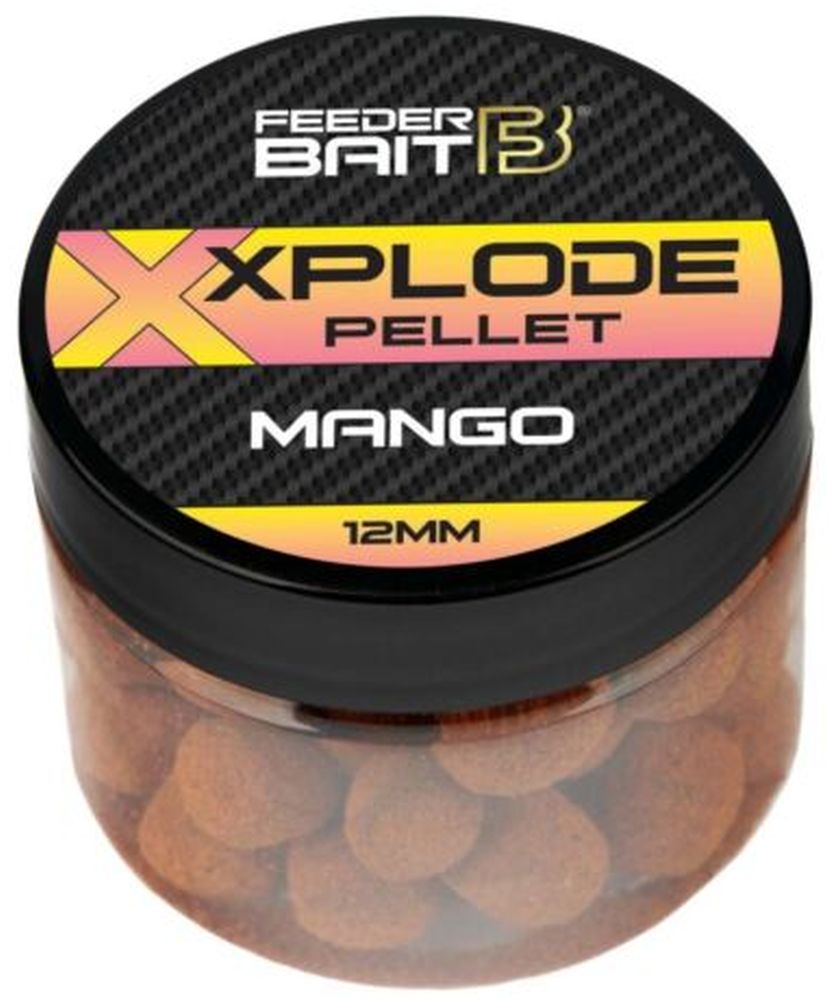 Pellete Flotante Feeder Bait Xplode De Calig, Mango, 12mm