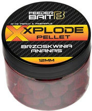 Pellete Flotante Feeder Bait Xplode De Calig, R72 - Piersica &amp; Ananas, 12mm