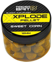 Pellete Flotante Feeder Bait Xplode De Calig, Sweet Corn, 12mm