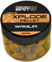 Pellete Flotante Feeder Bait Xplode De Calig, Vanilie, 12mm