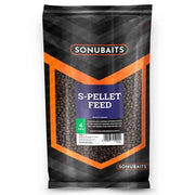 Pellete Sonubaits Feed 4mm 1kg