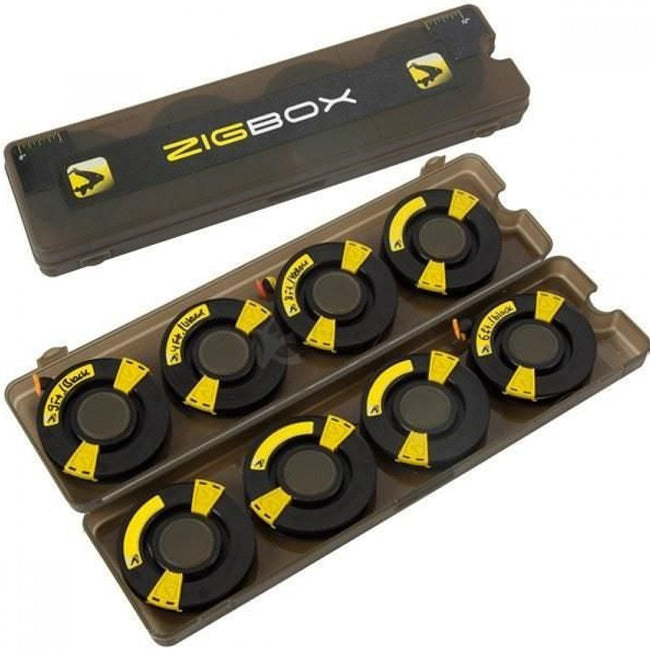 Penar Avid Carp Zig Box pentru Monturi Tip Zig Rig 33x9x3.5cm