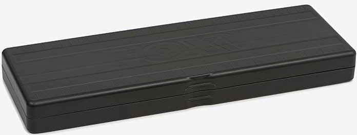 Penar Fox Edges Large Rig And Disc Box, 50 Pin, 7 Discs, 35.5x13x3.5cm 
