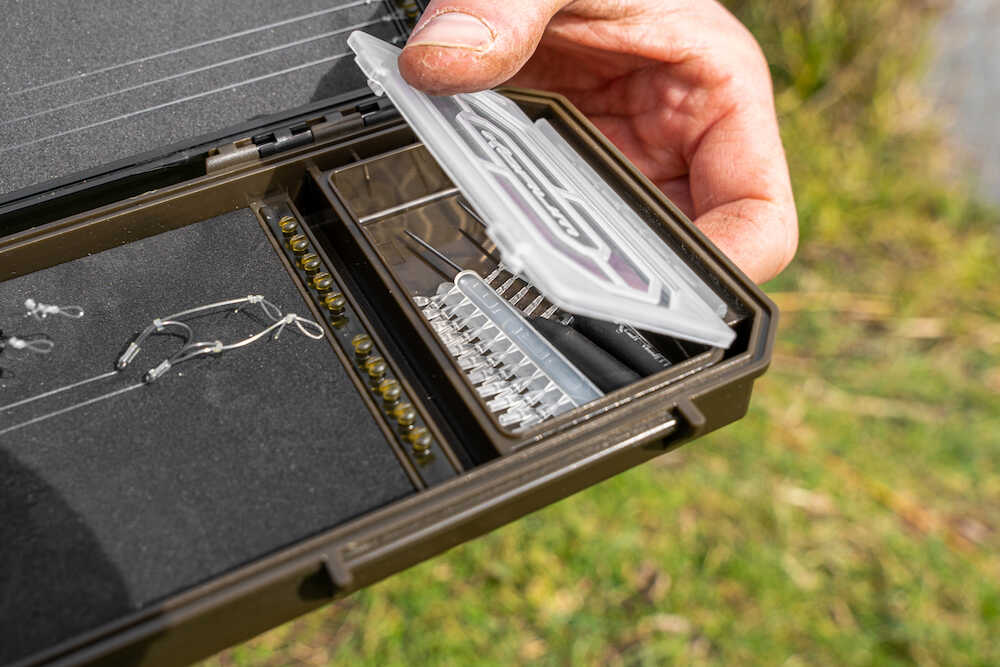 Penar Monturi Avid Speci Rig Blox, 11.6cmx29.5x4cm