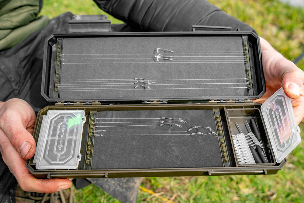 Penar Monturi Avid Speci Rig Blox, 11.6cmx29.5x4cm
